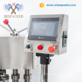 Bespacker QDX-M1 Price for automatic rotary glass bottle tinplate can filling and capping and sealing machine